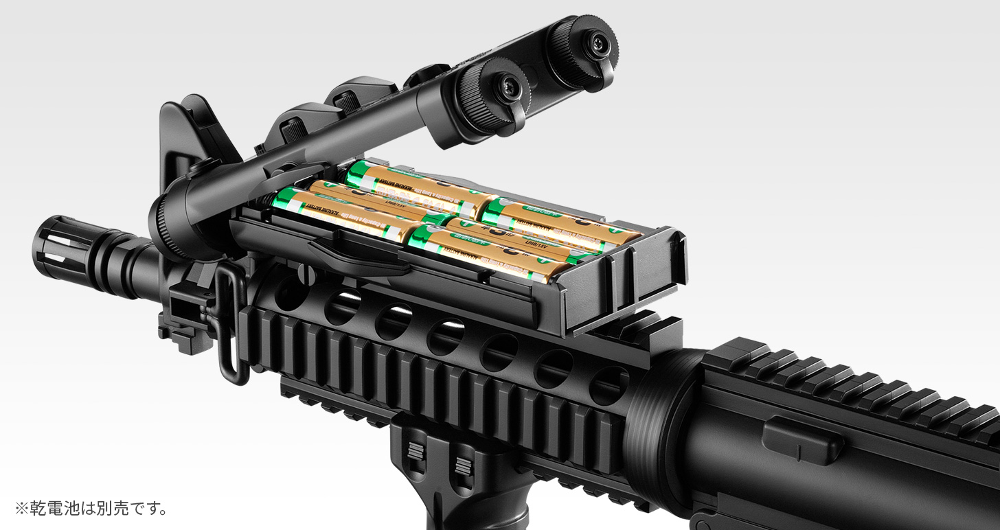 東京マルイ　SOPMOD カスタム　ケース　バッテリーつき