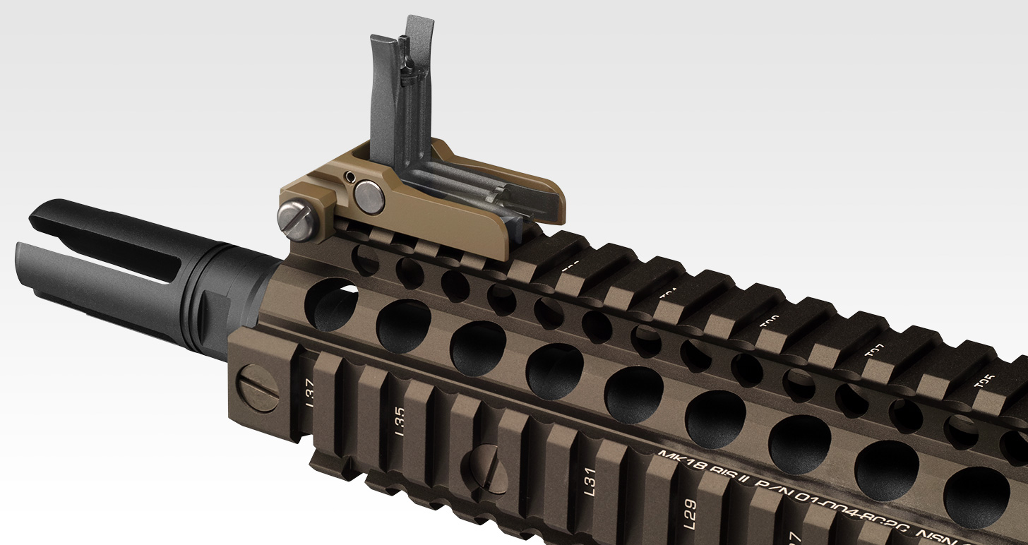 東京マルイ ガスブローバックマシンガン MK18 MOD.1