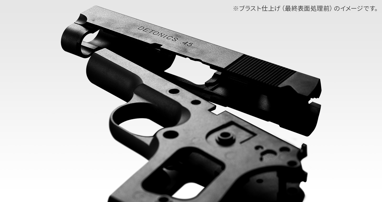 DETONICS45 COMBAT master 専用BB弾付き