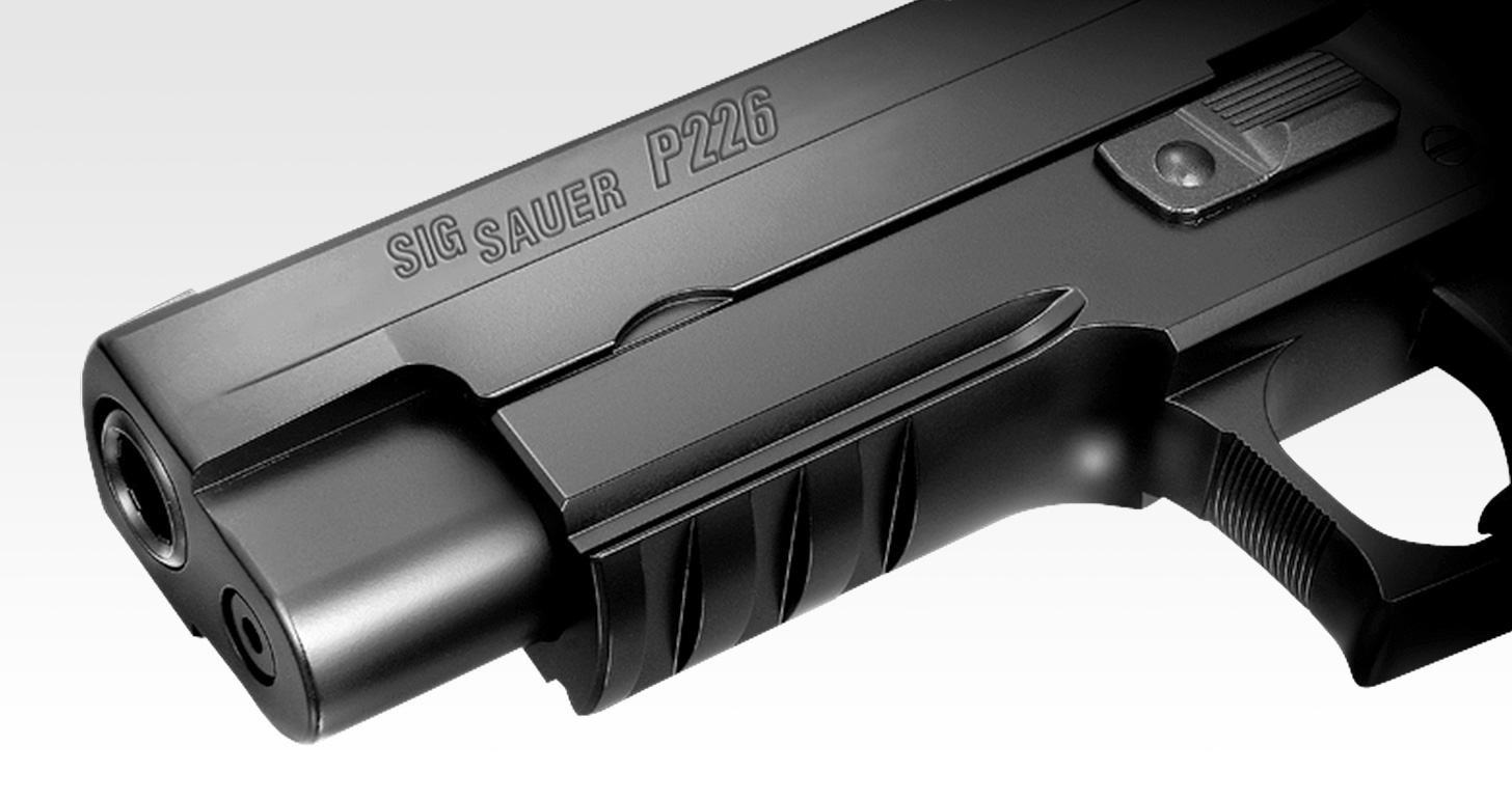 東京マルイ ガスブローバックハンドガンSIG SAUER P226 RAIL