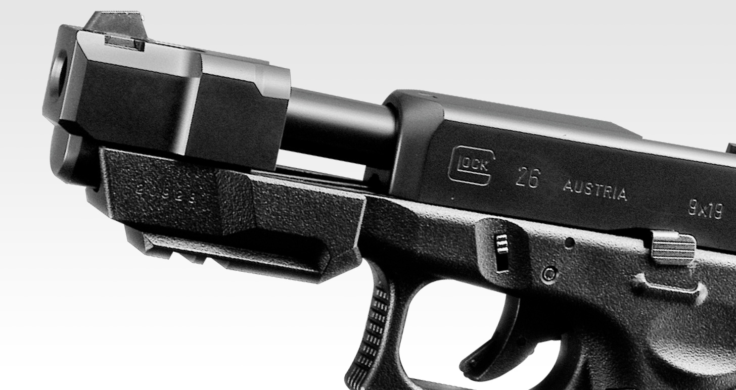 東京マルイ GLOCK26 ガスブローバック