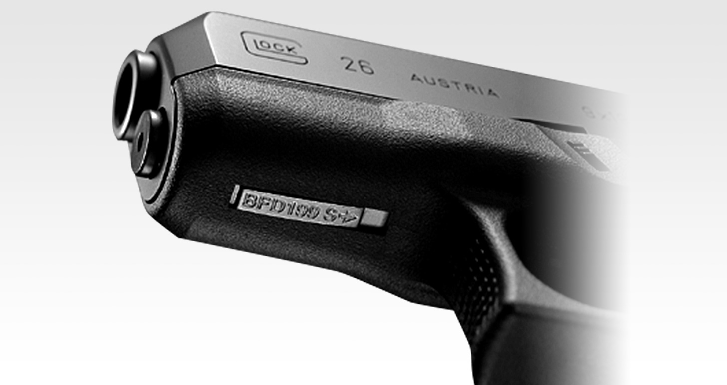 東京マルイ GLOCK26 ガスブローバック