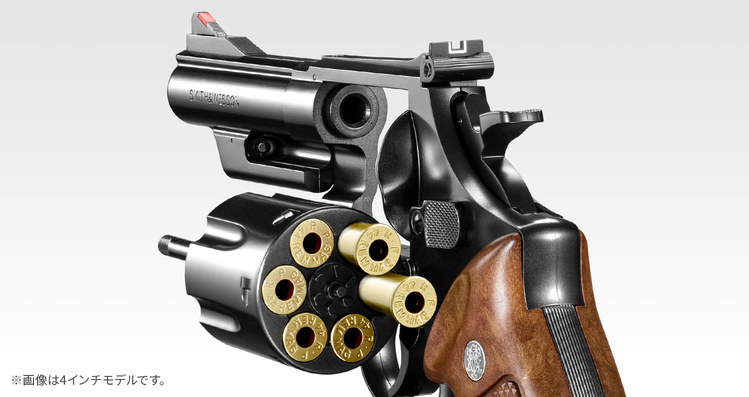 M29 .44マグナム　6.5インチ　ブラックモデル 