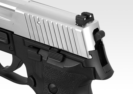 シグ ザウエル P226レイル フレームシルバー - ガスブローバック