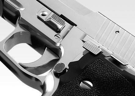 東京マルイ ガスブローバックハンドガンSIG SAUER P226 RAIL