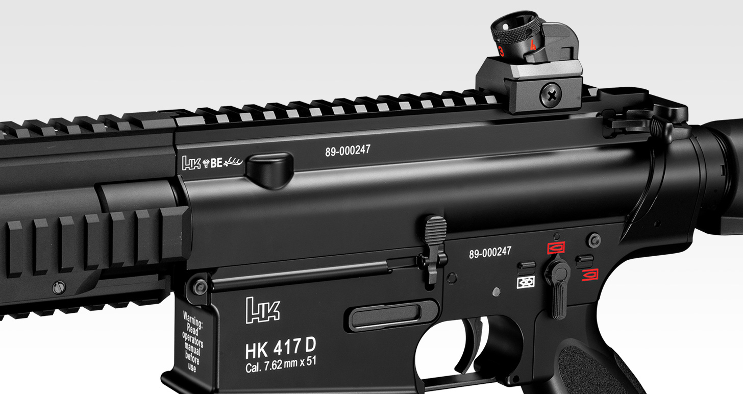 東京マルイ HK417 セット付き