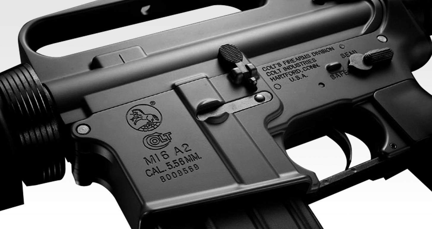 東京マルイ　colt　M733　コマンドー　電動ガン　箱なし　マガジン4個付き