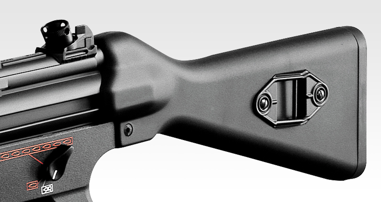 H&K MP5A4（ハイグレードバージョン） - 電動ガン スタンダードタイプ 