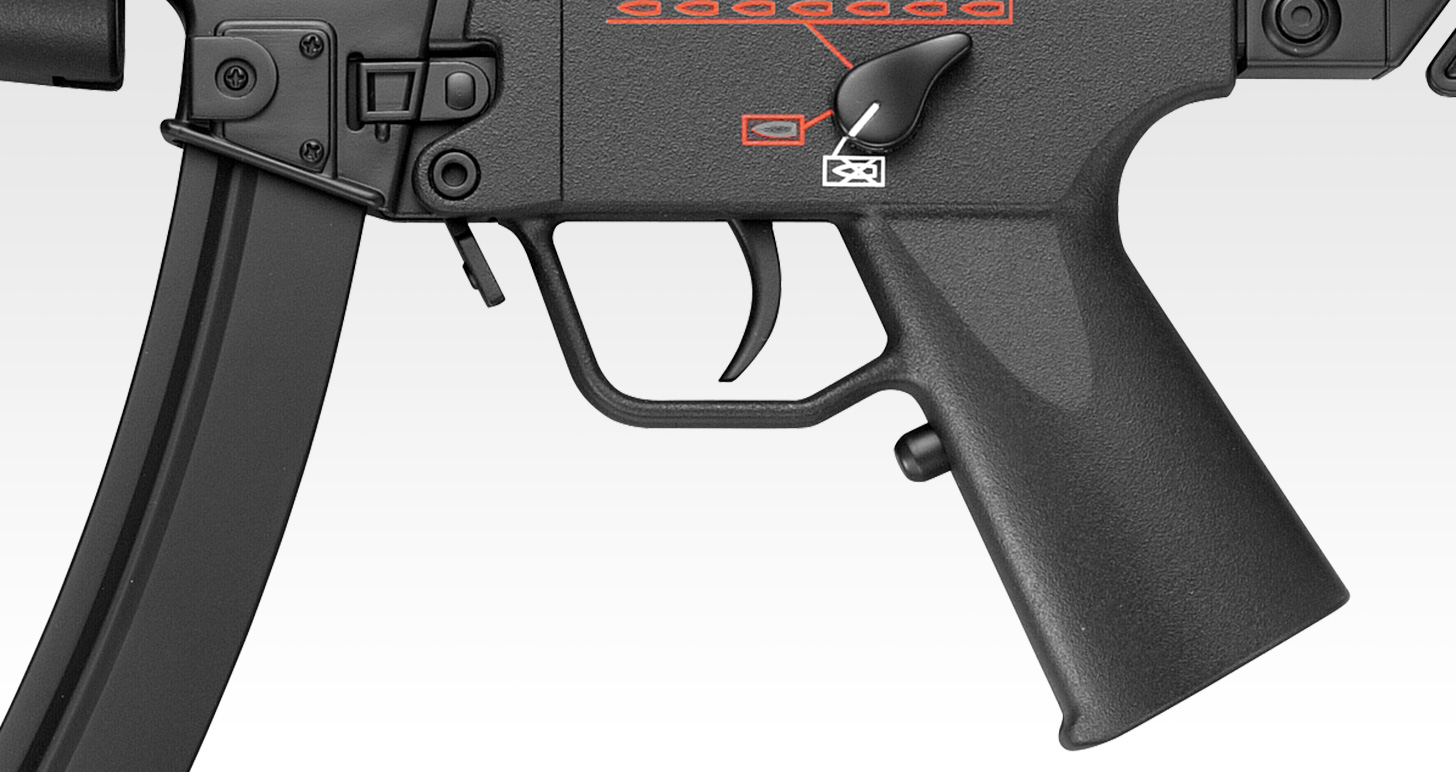 H&K MP5A5 - 電動ガンBOYs | 東京マルイ エアソフトガン情報サイト