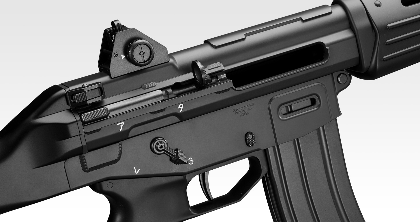 89式5.56mm小銃〈固定銃床型〉 - ガスブローバック マシンガン | 東京 ...