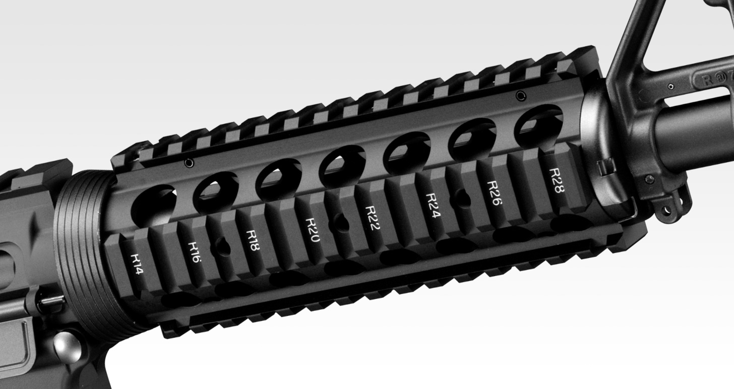 東京マルイ　M4 MWS ガスブロ