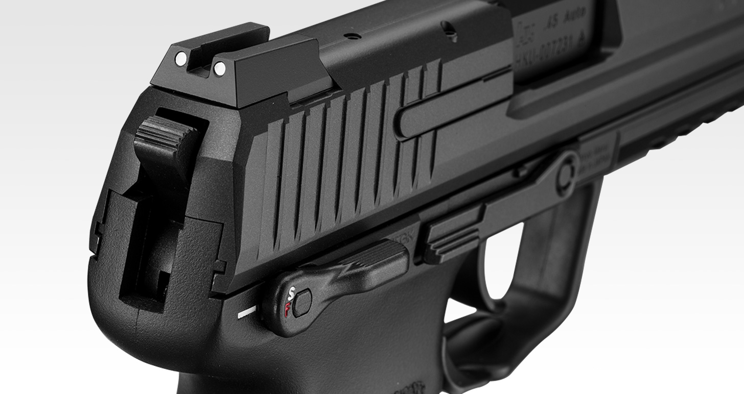 東京マルイ　HK45 ガスブローバック　ハンドガン　タクティカルサイレンサー