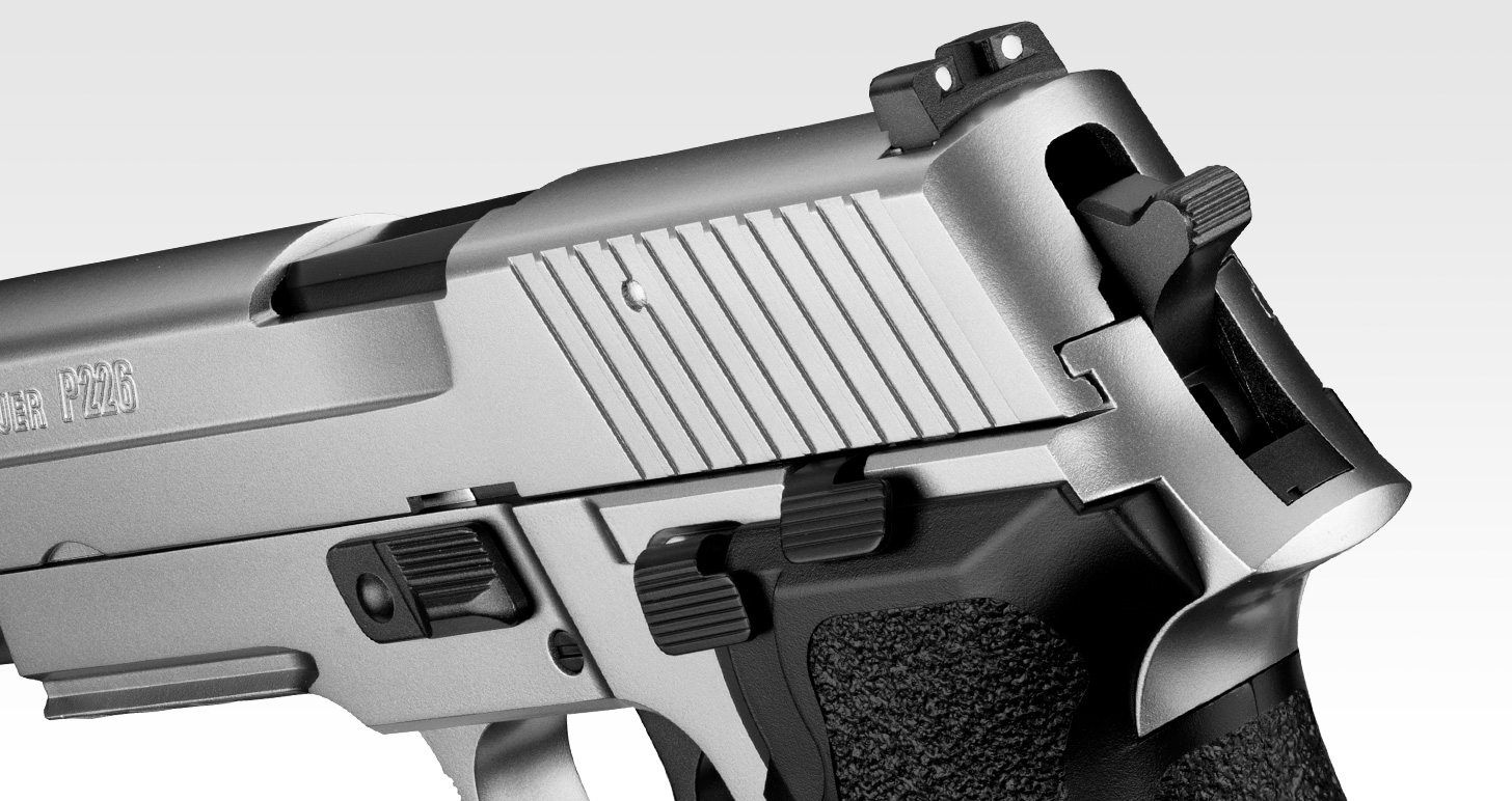 東京マルイ SIG P226 E2 ステンレスモデル ガスブローバック