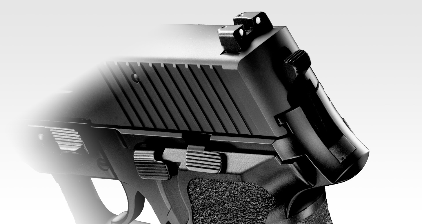 東京マルイ　ガスブロSig P226E2 予備マグ1本付