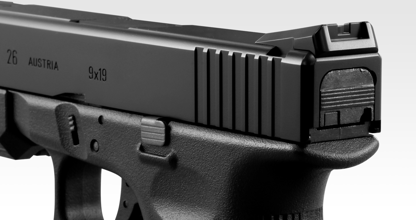 東京マルイ ガスブロ  G26 GLOCK ADVANCE ガスガン