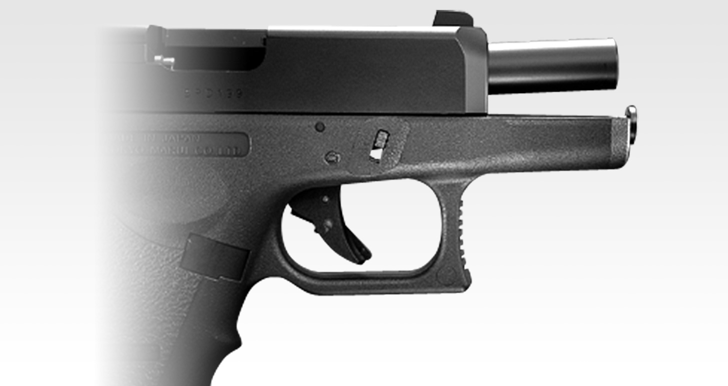 【動作確認済】GLOCK26　グロック26　東京マルイ　ガスブローバック