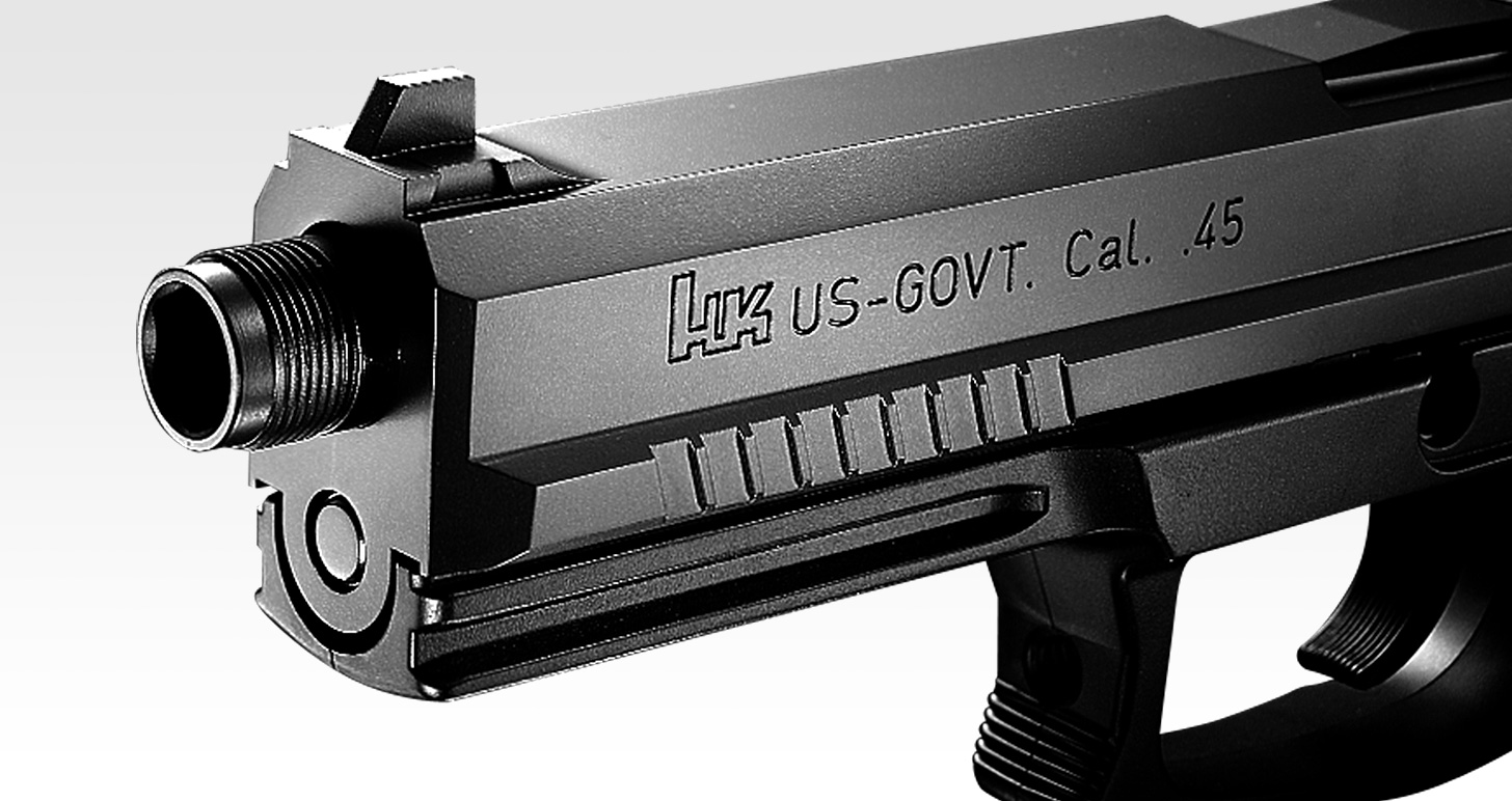 東京マルイ socom MK23 ソーコム マーク23 固定スライド ガス