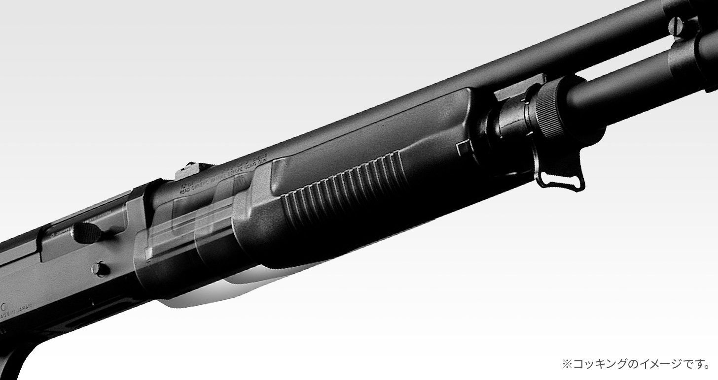 東京マルイ エアーショットガン M3 スーパー90