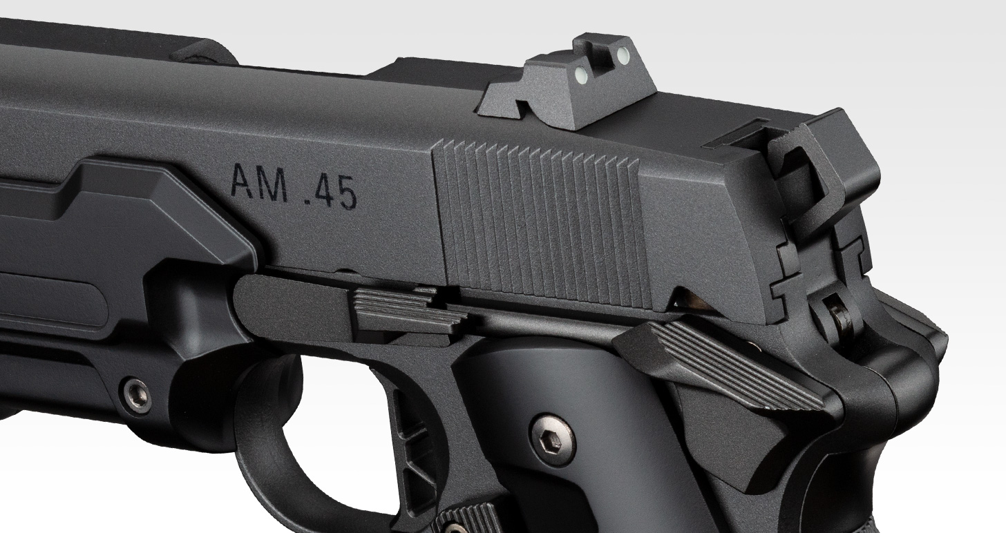 MARUI AM.45ガスブローバック　ガンゲイルオンライン