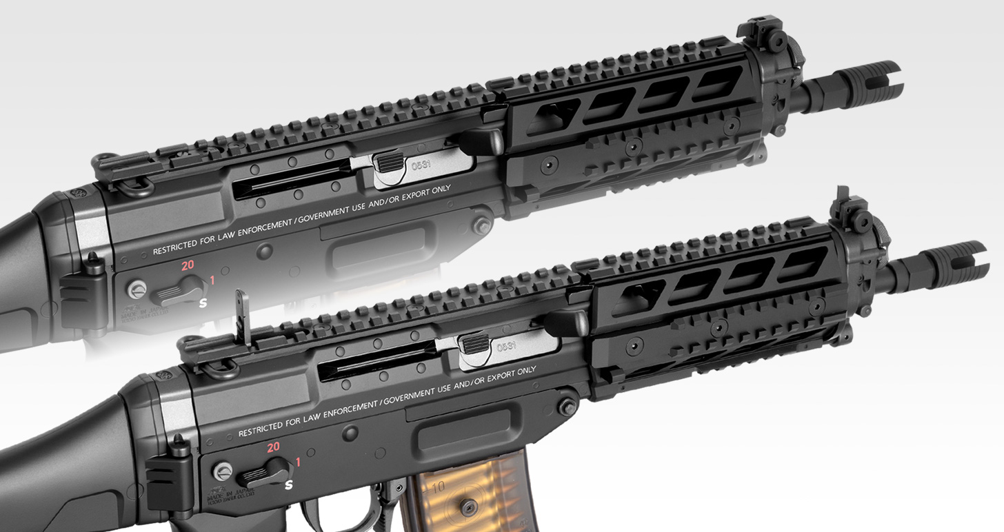 SG553プラス【電動ガンプラス】 