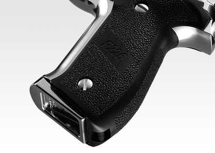 シグ ザウエル P226レイル スライドシルバー - ガスブローバック