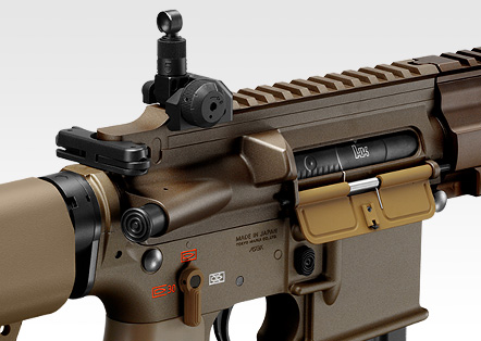HK416デルタカスタムの特徴とメリット