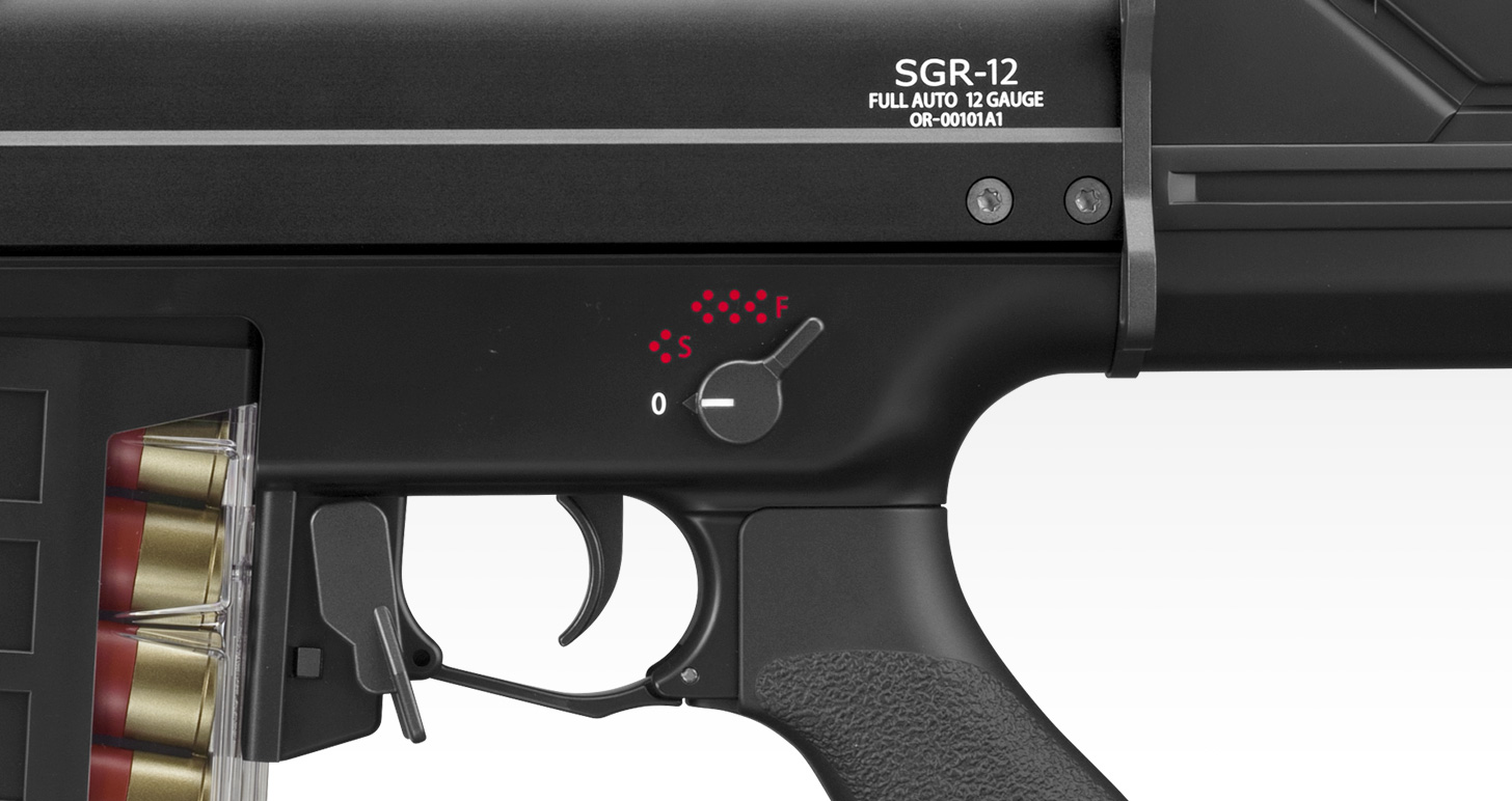 TOKYO MARUI 東京マルイ SGR-12 No.2 電動ショットガン(対象年令18才以上) サバゲー、ミリタリー