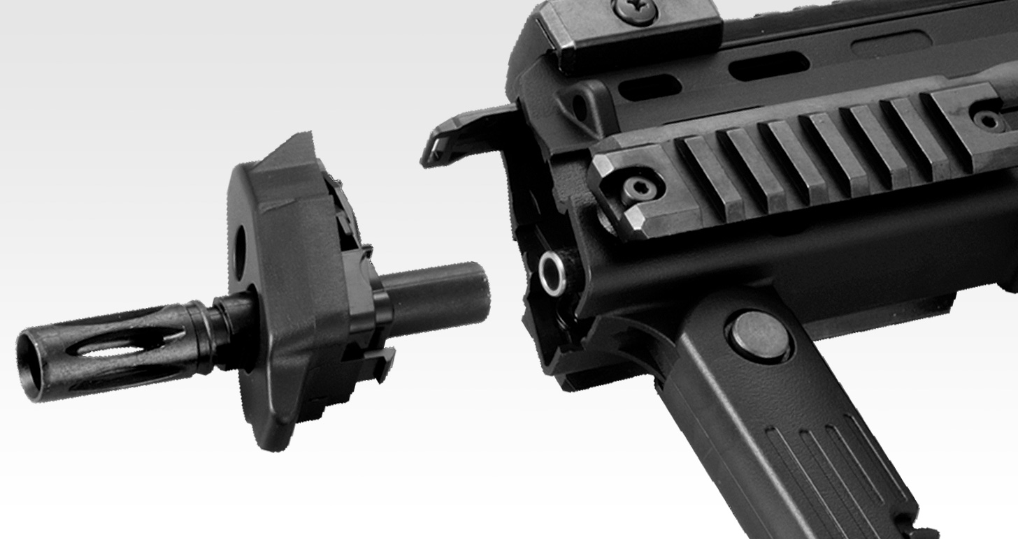 MP7A1 ブラック - 電動コンパクトマシンガン | 東京マルイ エアソフトガン情報サイト