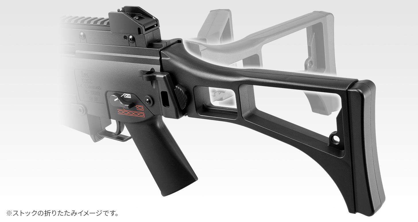 冬バーゲン☆特別送料無料！】 東京マルイ 電動ガンLIGHT G36C 222 H&K