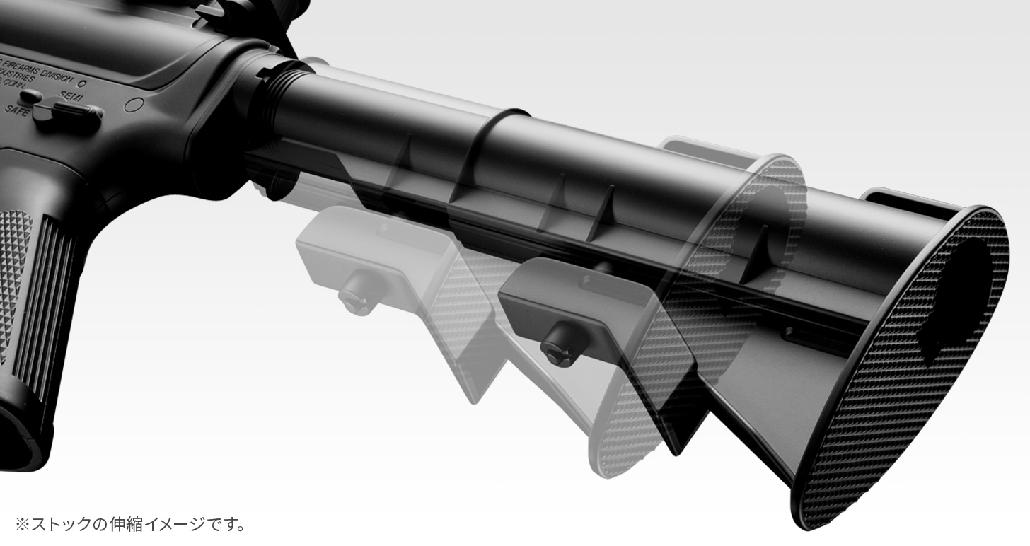 東京マルイ 電動ガン ボーイズ BOYS M4A1 動作確認済み 箱付き