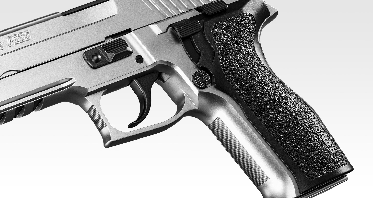 東京マルイ SIG P226 E2 ステンレスモデル ガスブローバック