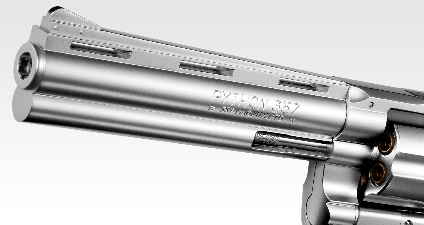 東京マルイ COLT PYTHON パイソン 357 マグナム 6インチ