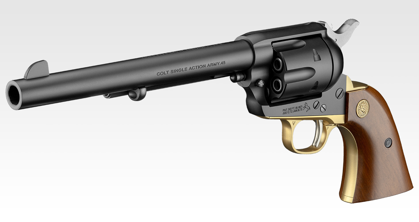 SAA.45 キャバルリー 7 1/2インチ カスタム【エアーリボルバー プロ】 