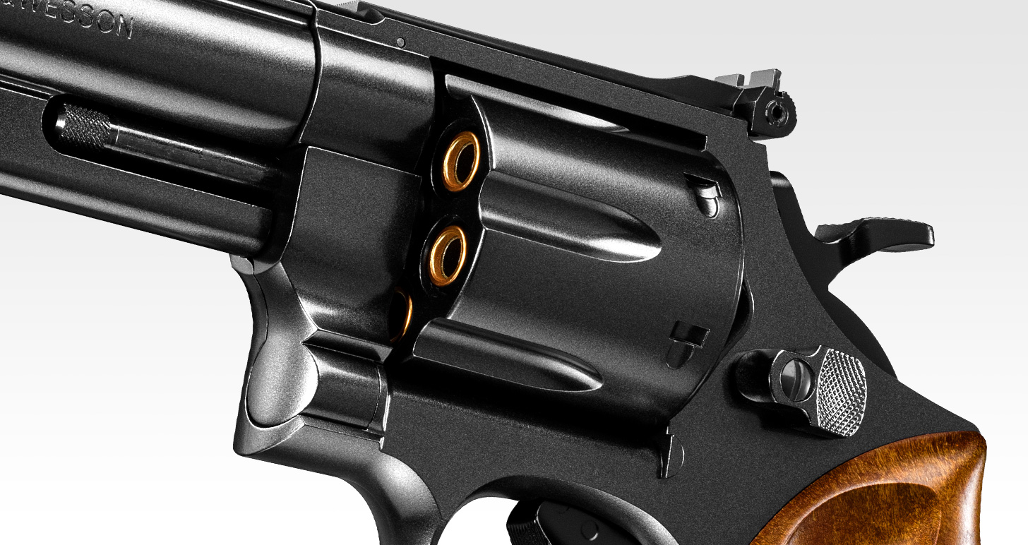 M29 .44マグナム　4インチ　ブラックモデル 