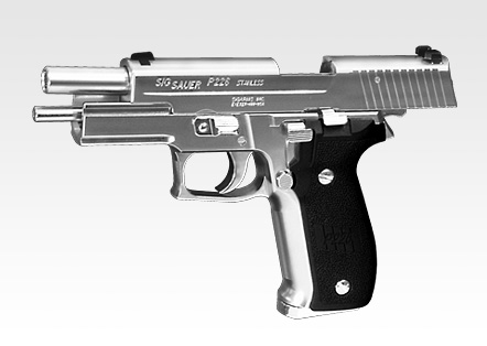 東京マルイ SIG SAUER P226 R CHROME STAINLESS