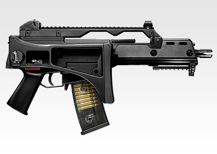 H&K G36C - 電動ガン スタンダードタイプ | 東京マルイ エアソフトガン情報サイト