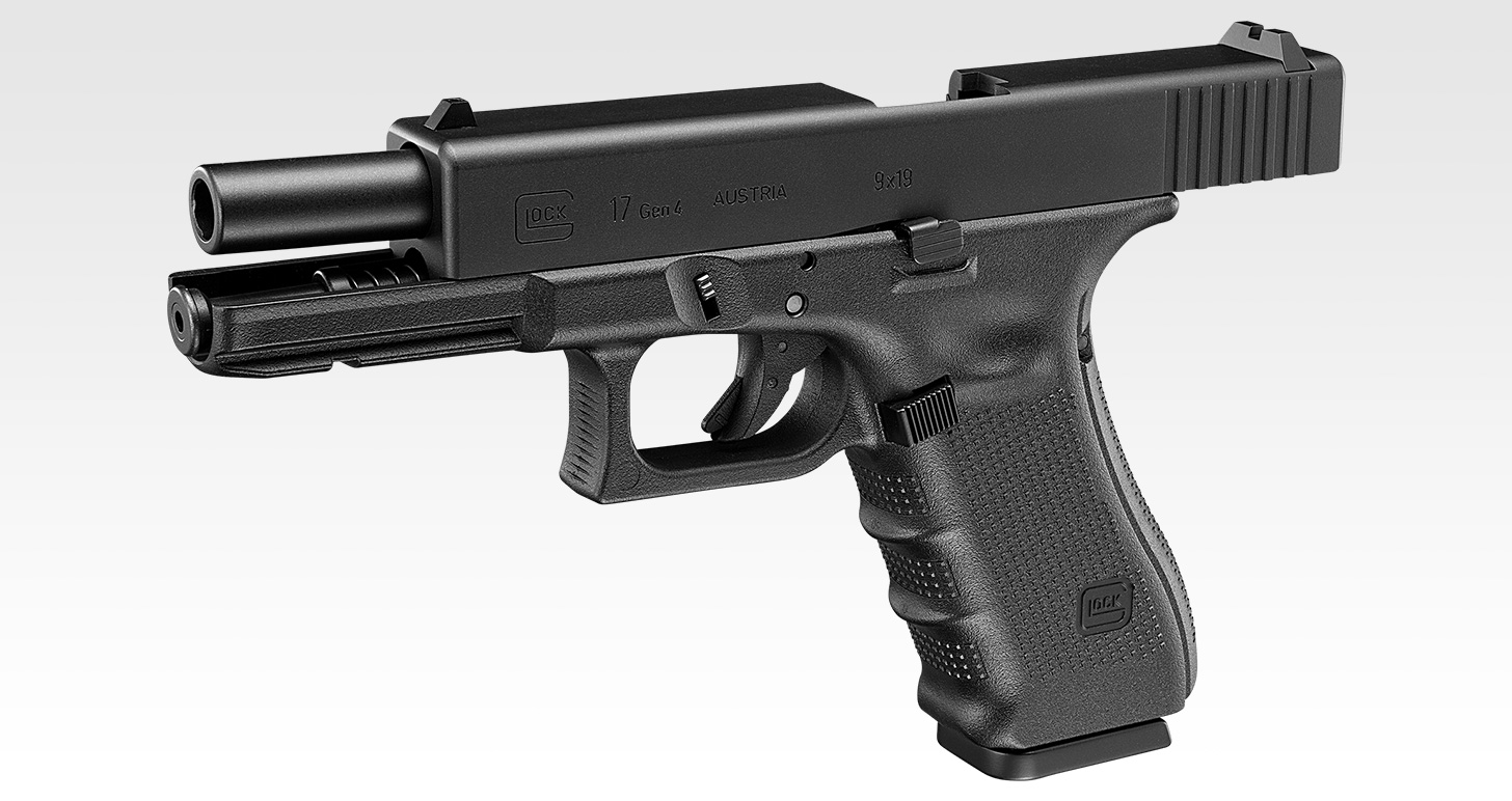 暖色系 TOKYO MARUI 東京マルイ GLOCK17 Gen.4 グロック17 ジェネレーション4 ガスブローバック ガスガン １８才以上  暴発対策済品