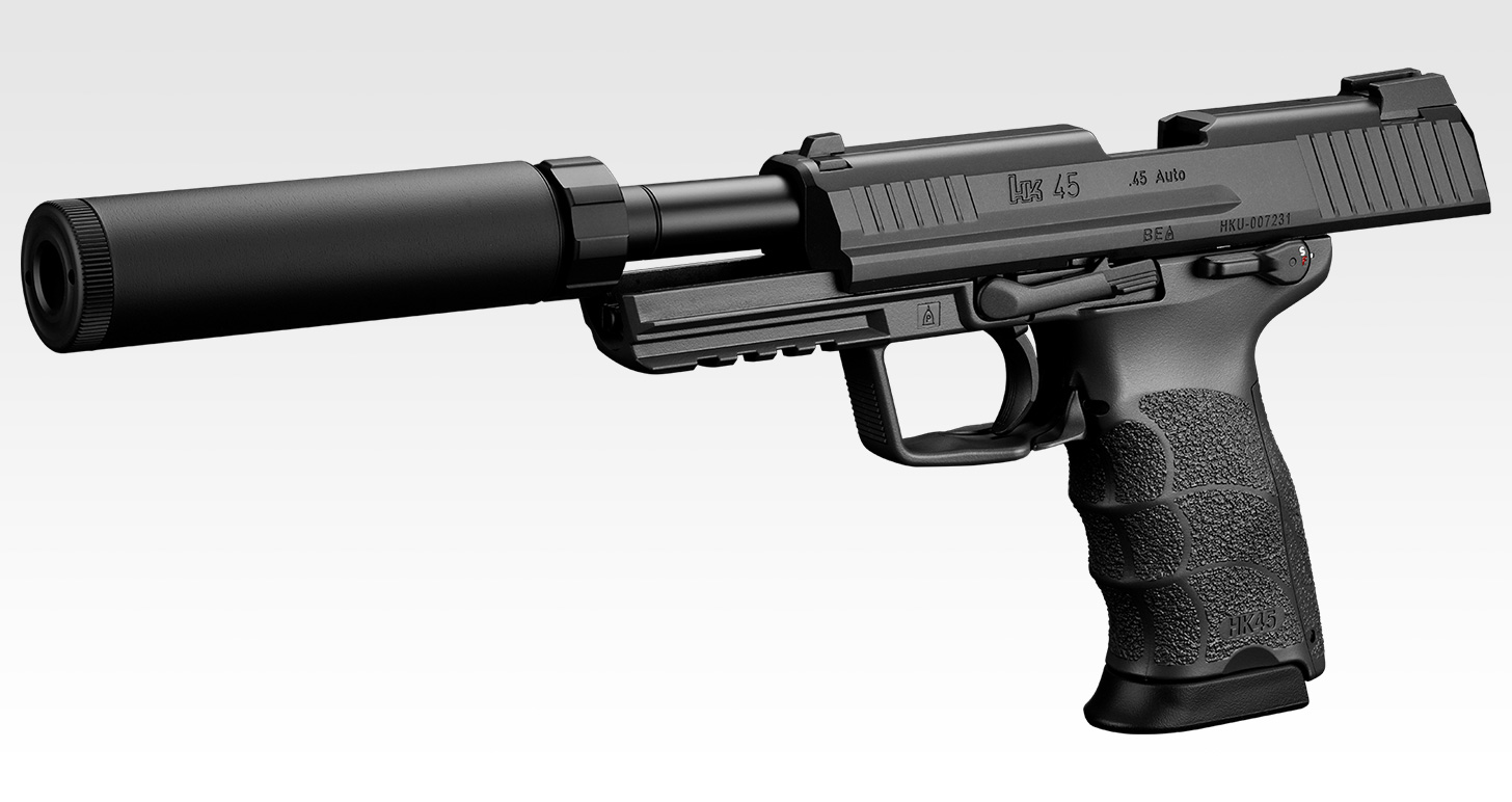 HK45 タクティカル ブラック 