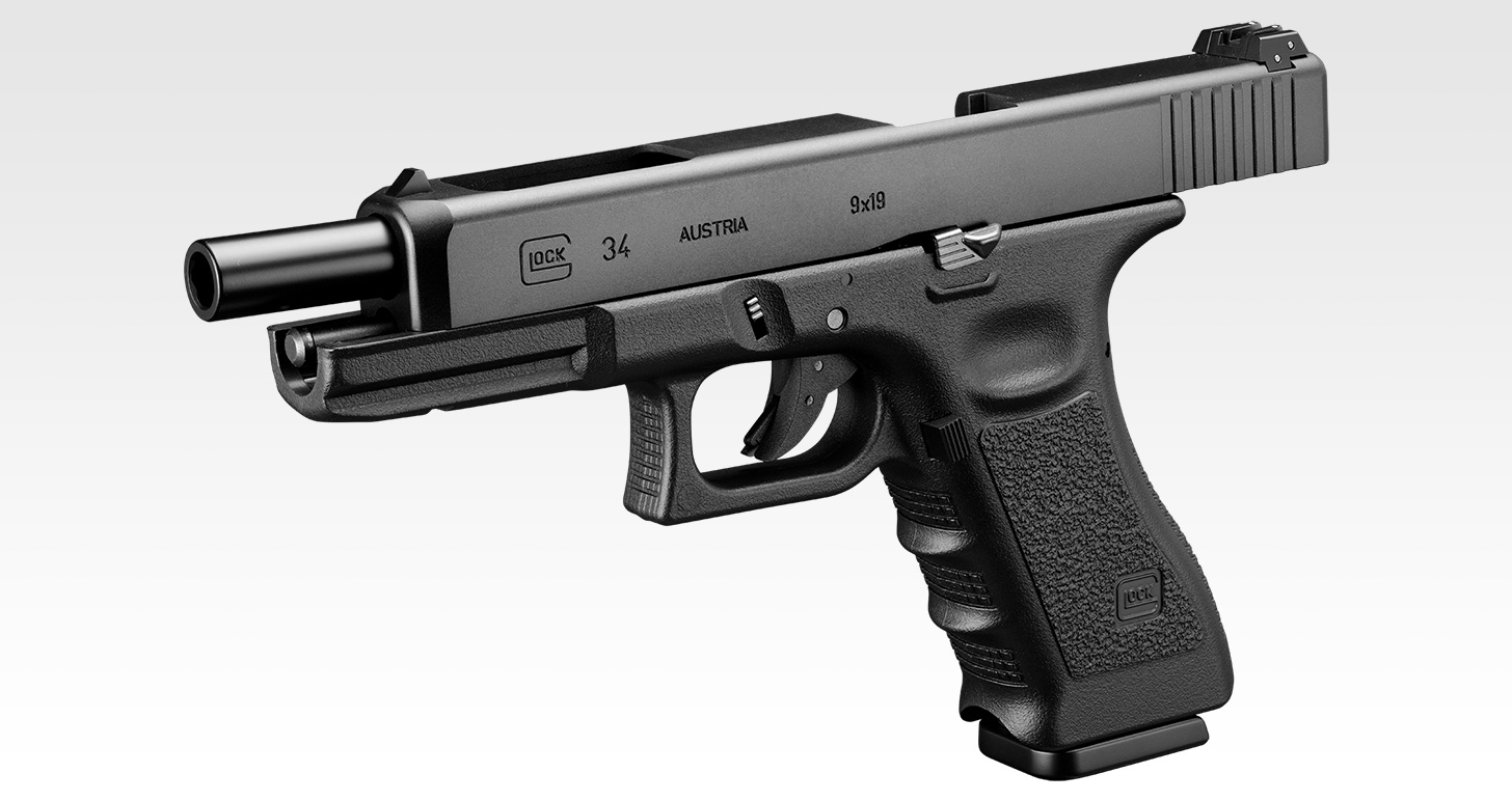 東京マルイ　glock34 グロック34 ガスガン　18歳以上