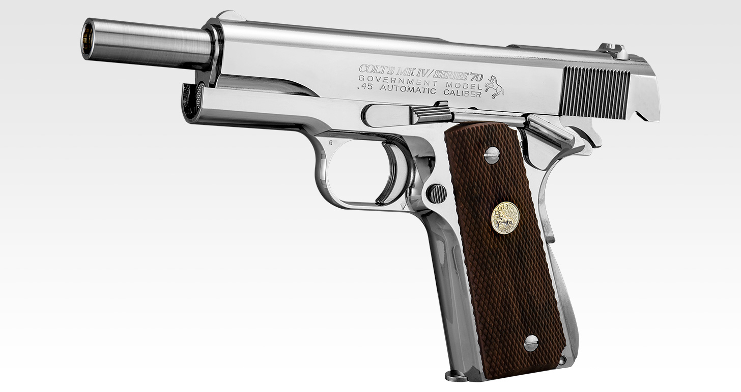 東京マルイ COLT GOVERNMENT MARK IV SERIES'70