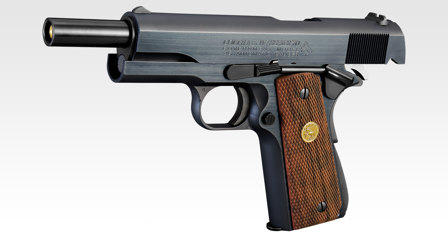 東京マルイ COLT GOVERNMENT MARK IV SERIES'70