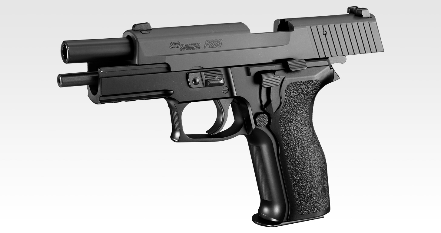 東京マルイ SIG P226 E2 ステンレスモデル ガスブローバック