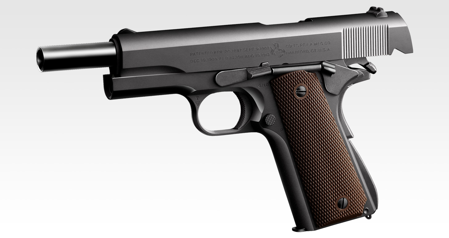 M1911A1コルトガバメント - ガスブローバック | 東京マルイ ...