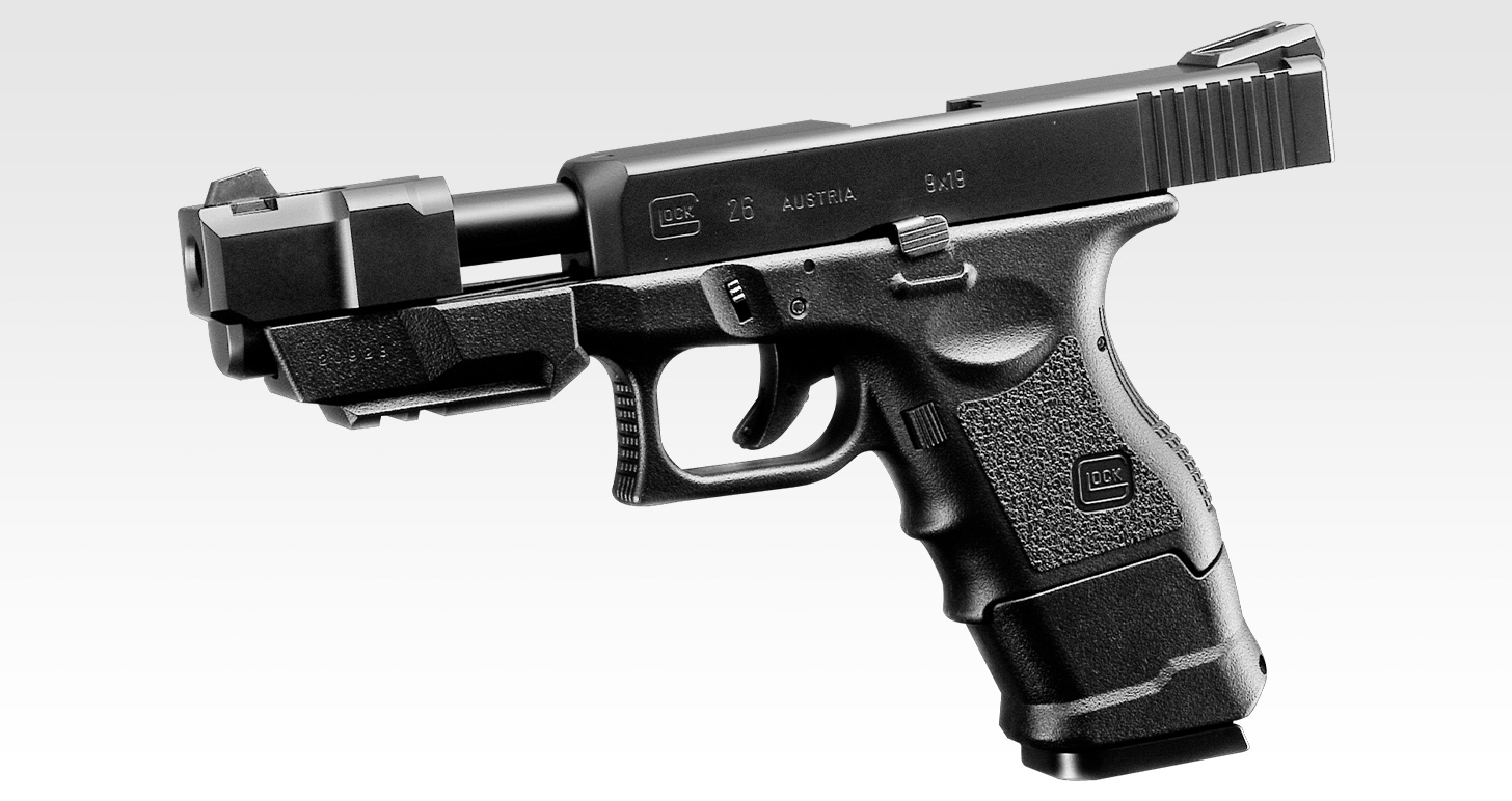 東京マルイ GLOCK26 ガスブローバック