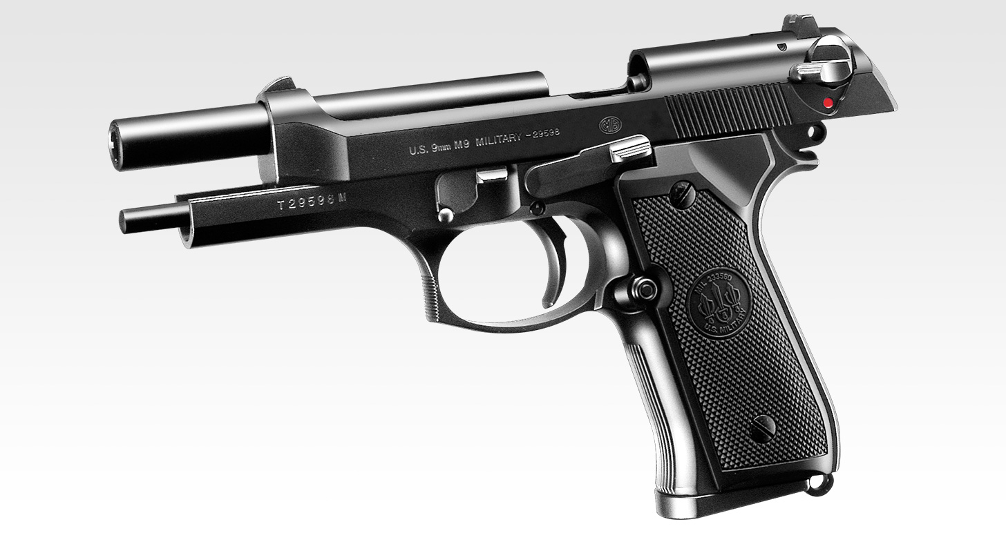 東京マルイ M92F ミリタリーモデル ガスブローバック