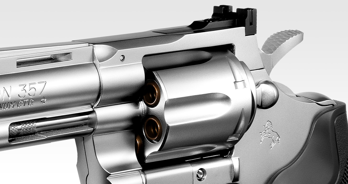 コルトパイソン.357マグナム 6インチ ステンレスモデル - BBエアー ...