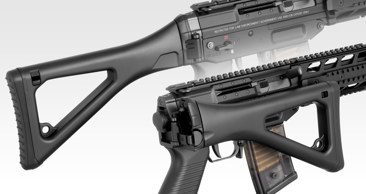 SG553プラス【電動ガンプラス】 