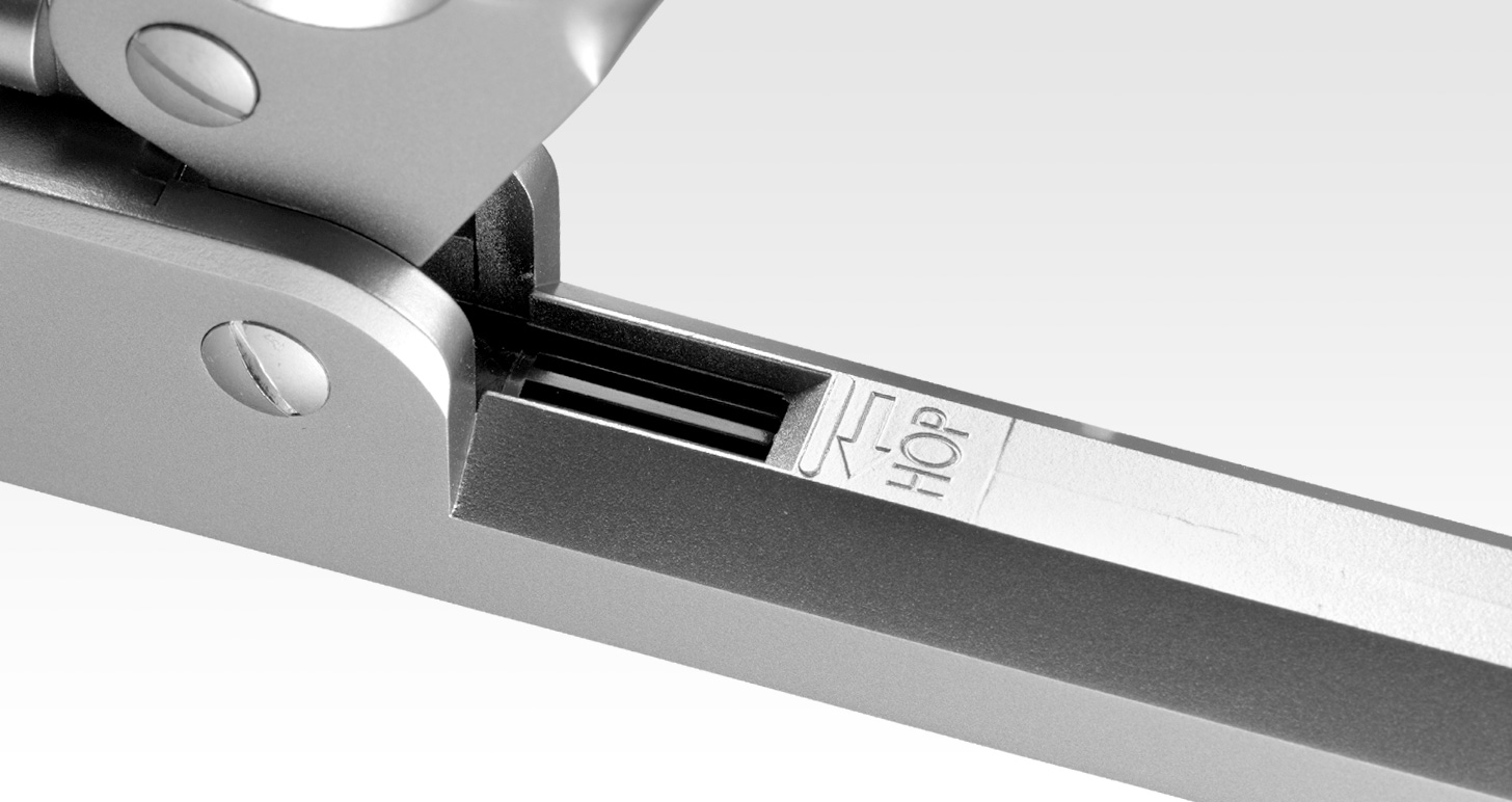 M1851 NAVY シルバーモデル【エアーリボルバー プロ】 