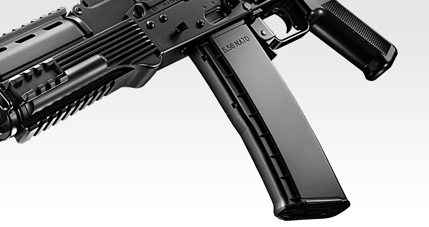 東京マルイ 次世代 ak aks 74 102 純正 ノーマル　マガジン 二本