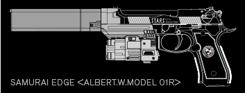 SAMURAI EDGE＜ALBERT.W.MODEL 01R＞